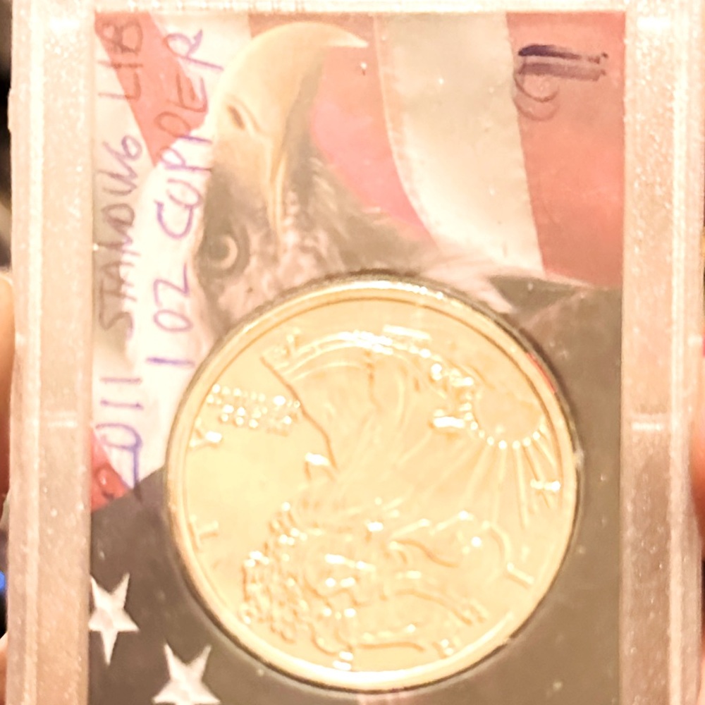 Standing Liberty Dollar 2011